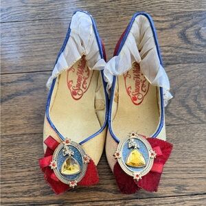 Disney Snow White Dress Up Shoes Size 9/10